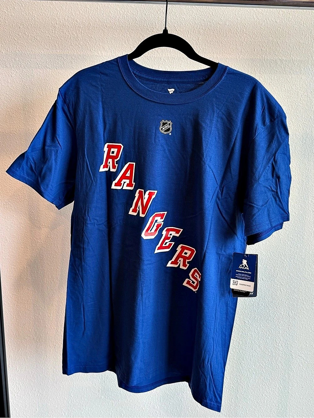 Fanatics New York Rangers Fanatics Branded Iconic Collection On-Side Stripe